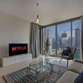 Beachwalk Luxury 2BR with infinity pool and views - Marina JBR
